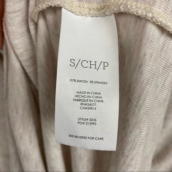 Cabi 3226 Sawyer Heathered Cream Cowl Neck Top Size Small - Picture 4 of 7